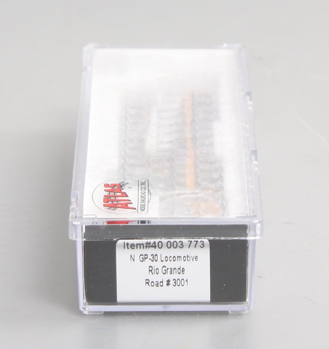 Atlas 40003773 N Denver & Rio Grande EMD GP30 Diesel Locomotive DCC/Sound #3001