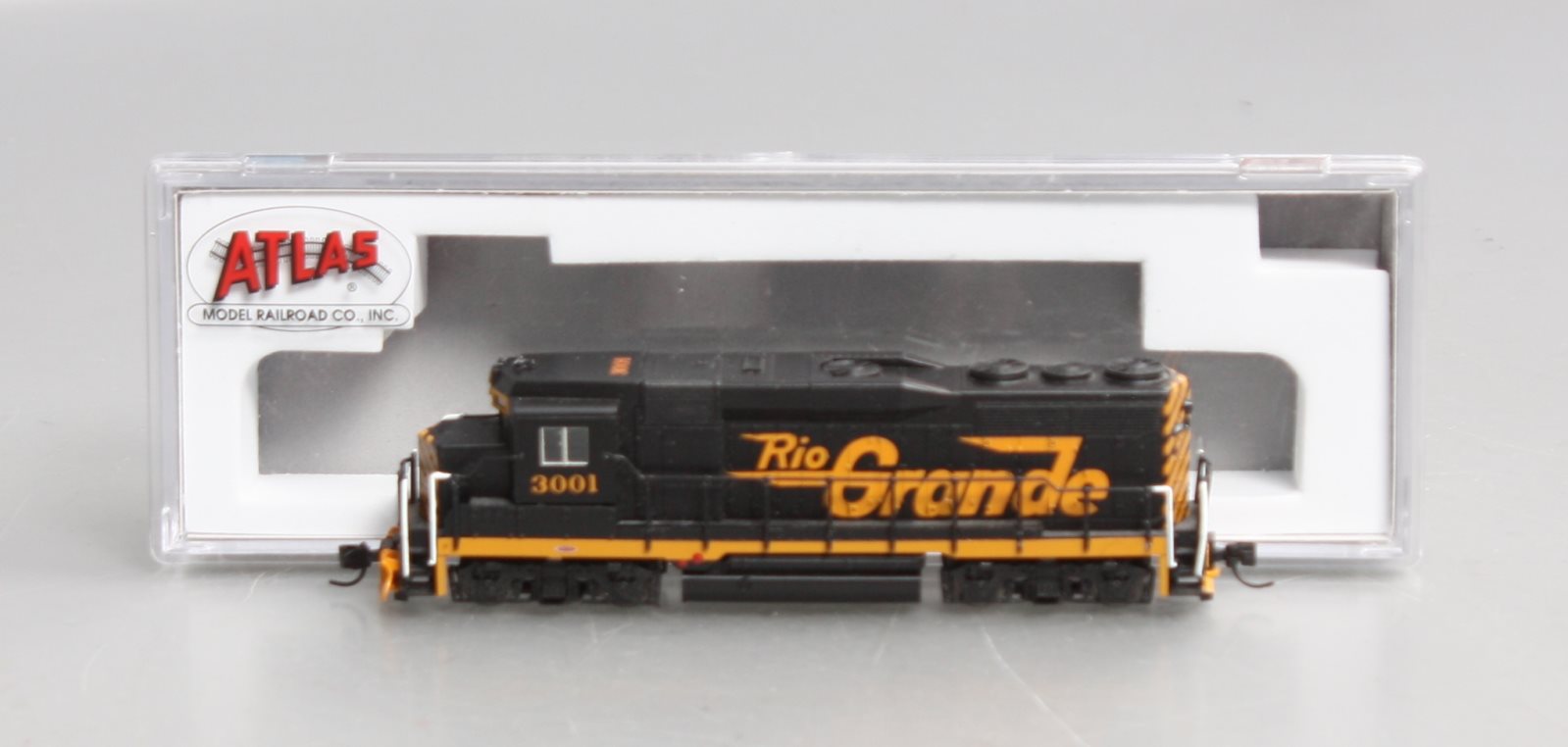 Atlas 40003773 N Denver & Rio Grande EMD GP30 Diesel Locomotive DCC/Sound #3001