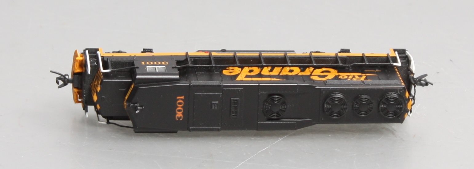 Atlas 40003773 N Denver & Rio Grande EMD GP30 Diesel Locomotive DCC/Sound #3001