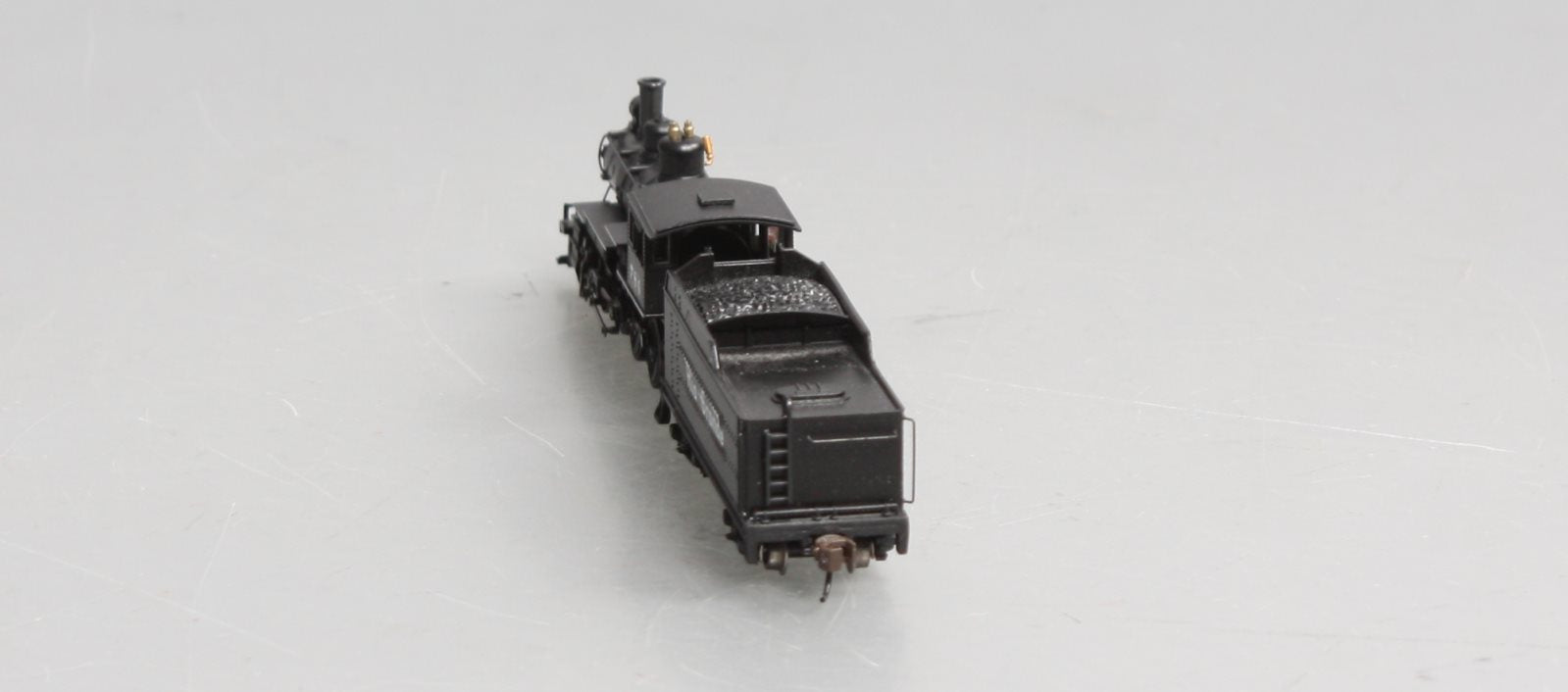 Bachmann 51452 N Painted & Unlettered 4-6-0 Steam Locomotive w/DCC (Black& Red)