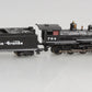 Bachmann 51452 N Painted & Unlettered 4-6-0 Steam Locomotive w/DCC (Black& Red)