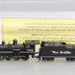 Bachmann 51452 N Painted & Unlettered 4-6-0 Steam Locomotive w/DCC (Black& Red)