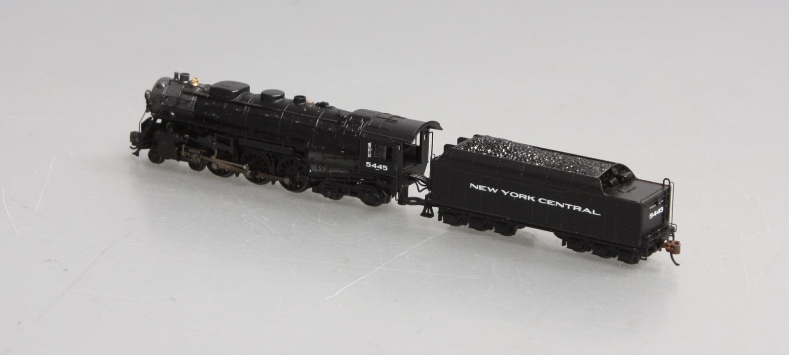 Bachmann 53654 N New York Central 4-6-4 Hudson Steam Locomotive #5445