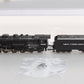 Bachmann 53654 N New York Central 4-6-4 Hudson Steam Locomotive #5445