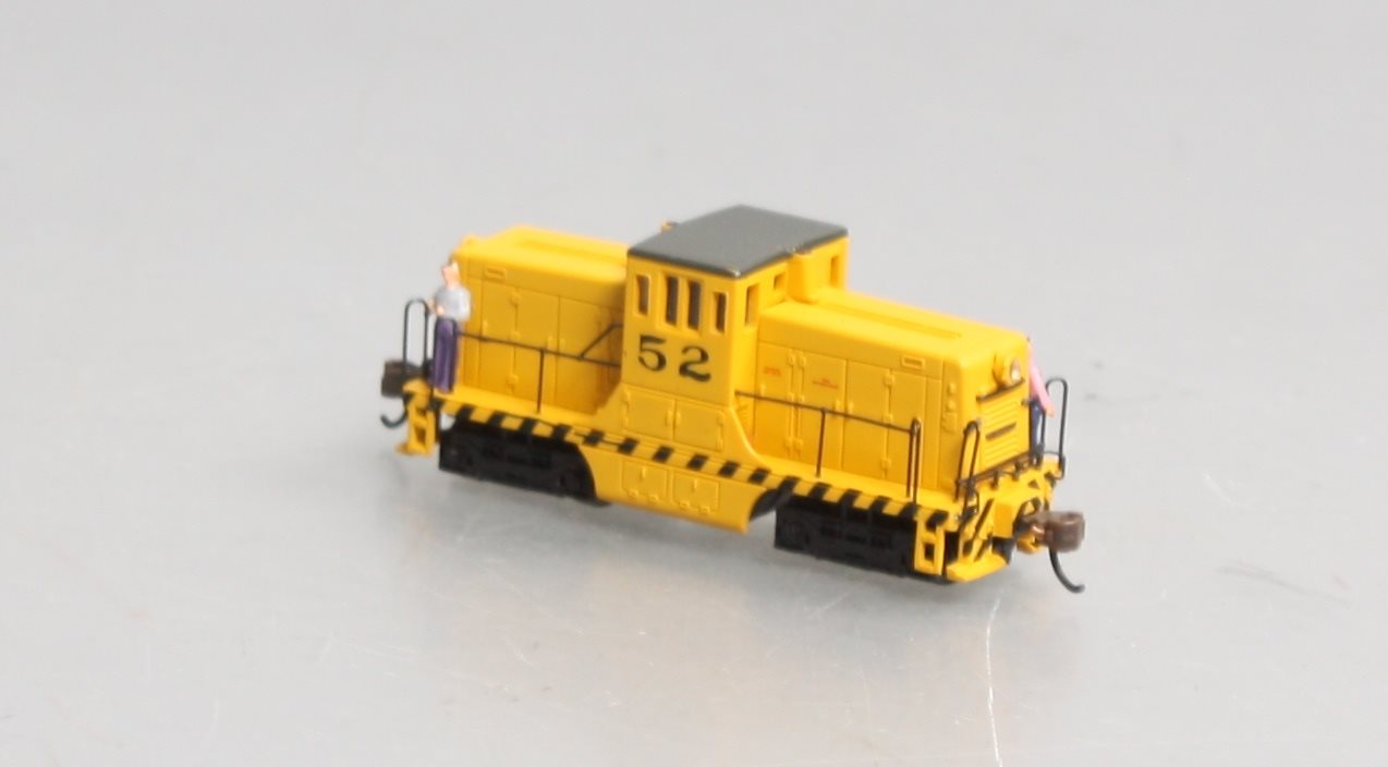 Bachmann 81851 N Undecorated GE 44 Ton Switcher with DCC
