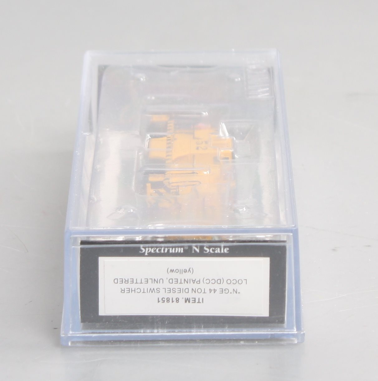 Bachmann 81851 N Undecorated GE 44 Ton Switcher with DCC