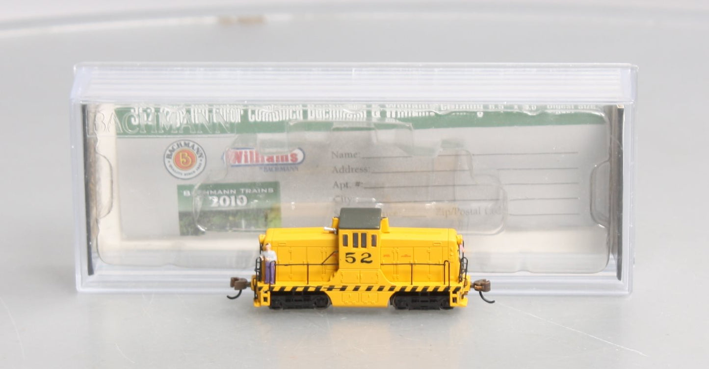 Bachmann 81851 N Undecorated GE 44 Ton Switcher with DCC