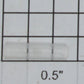 Atlas 83 HO Scale Insulated Rail Joiner