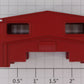 Lionel 19704-24 Western Maryland Extended Vision Caboose Cupola