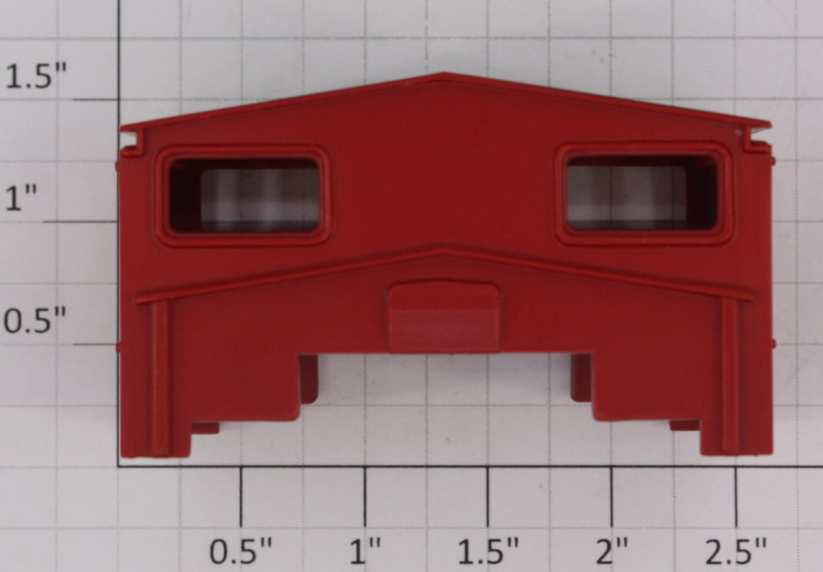 Lionel 19704-24 Western Maryland Extended Vision Caboose Cupola