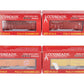 Accurail  HO Scale Wood 40' Reefer Cars [4] MT/Box
