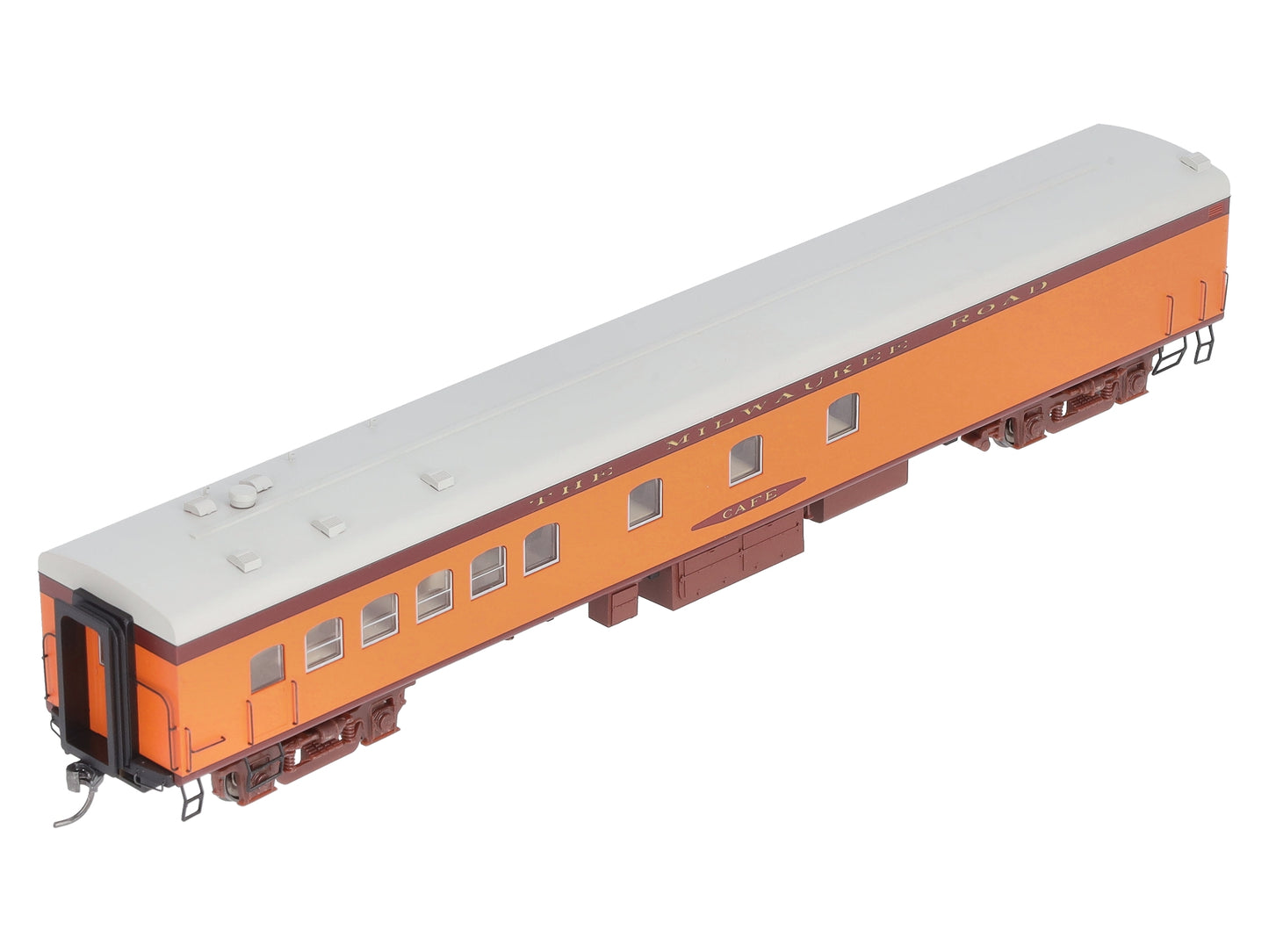 Fox Valley Models 10021 HO MILW Hiawatha Cafe Passenger Car LN
