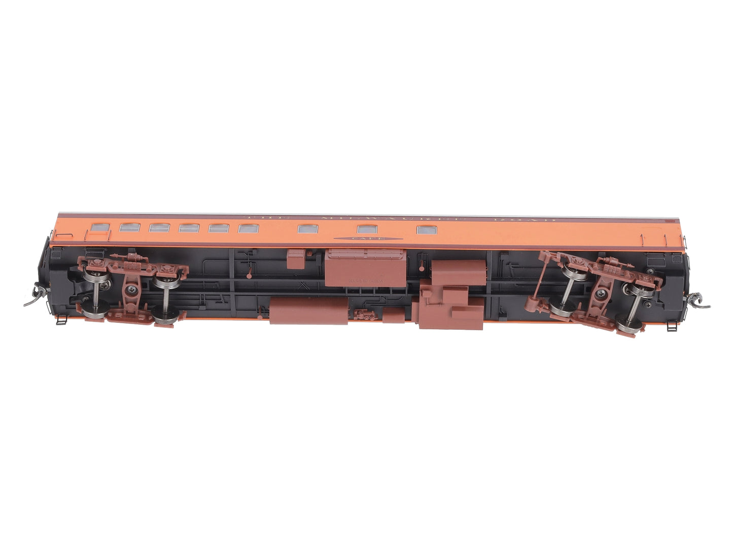 Fox Valley Models 10021 HO MILW Hiawatha Cafe Passenger Car LN