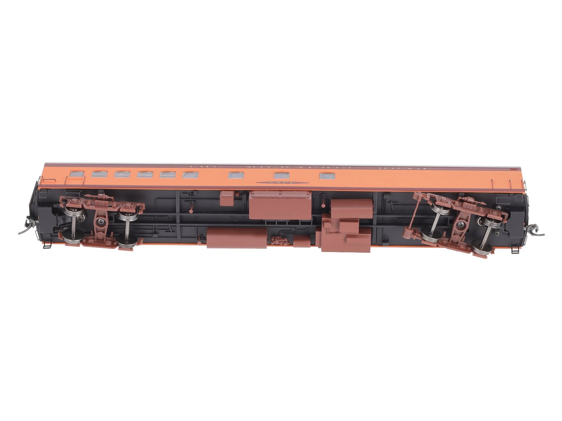 Fox Valley Models 10021 HO MILW Hiawatha Cafe Passenger Car LN