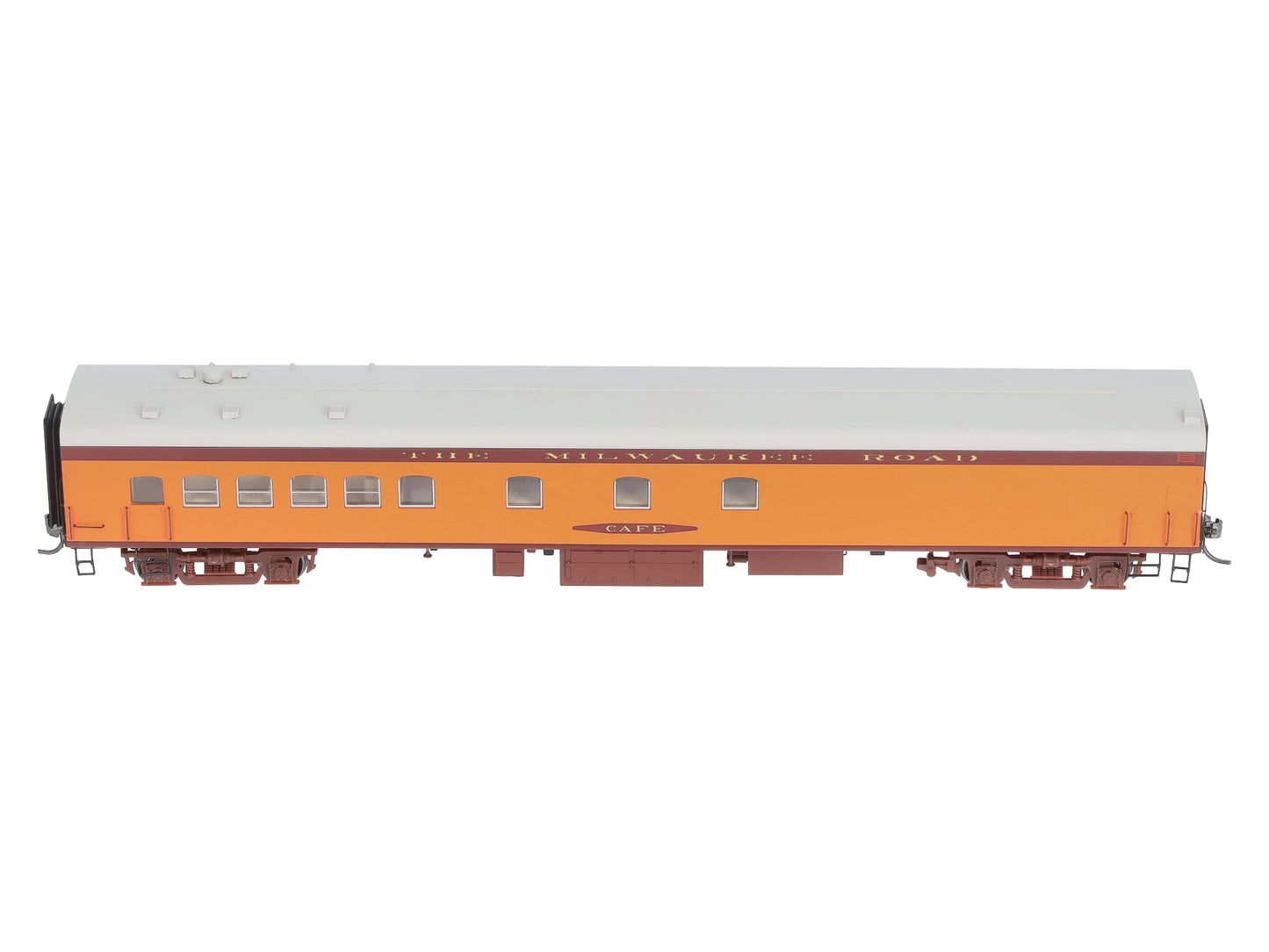 Fox Valley Models 10021 HO MILW Hiawatha Cafe Passenger Car LN