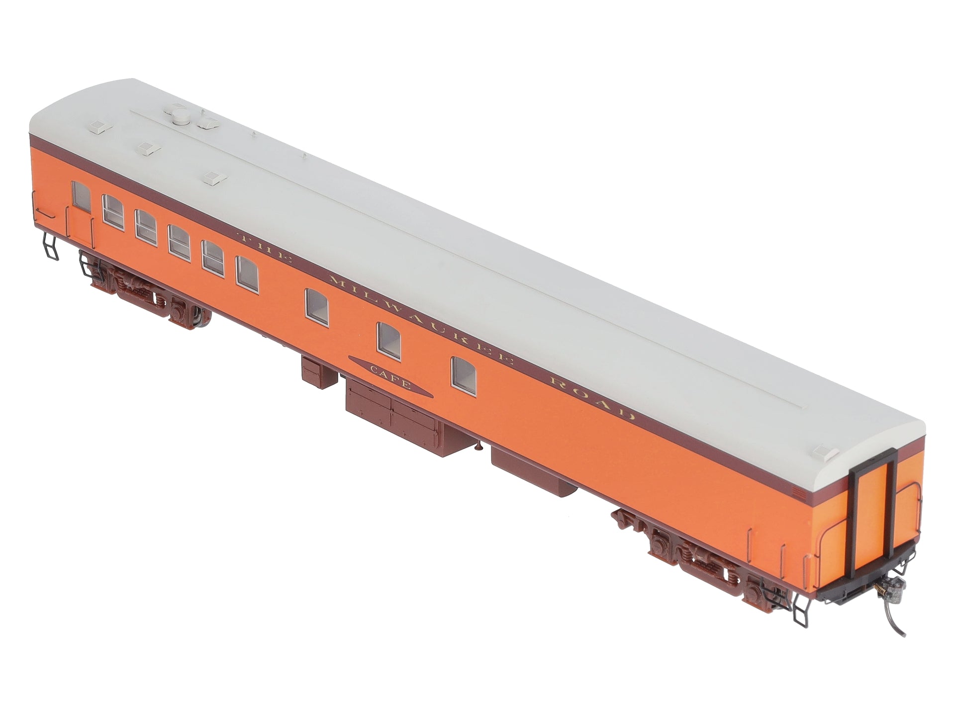 Fox Valley Models 10021 HO MILW Hiawatha Cafe Passenger Car