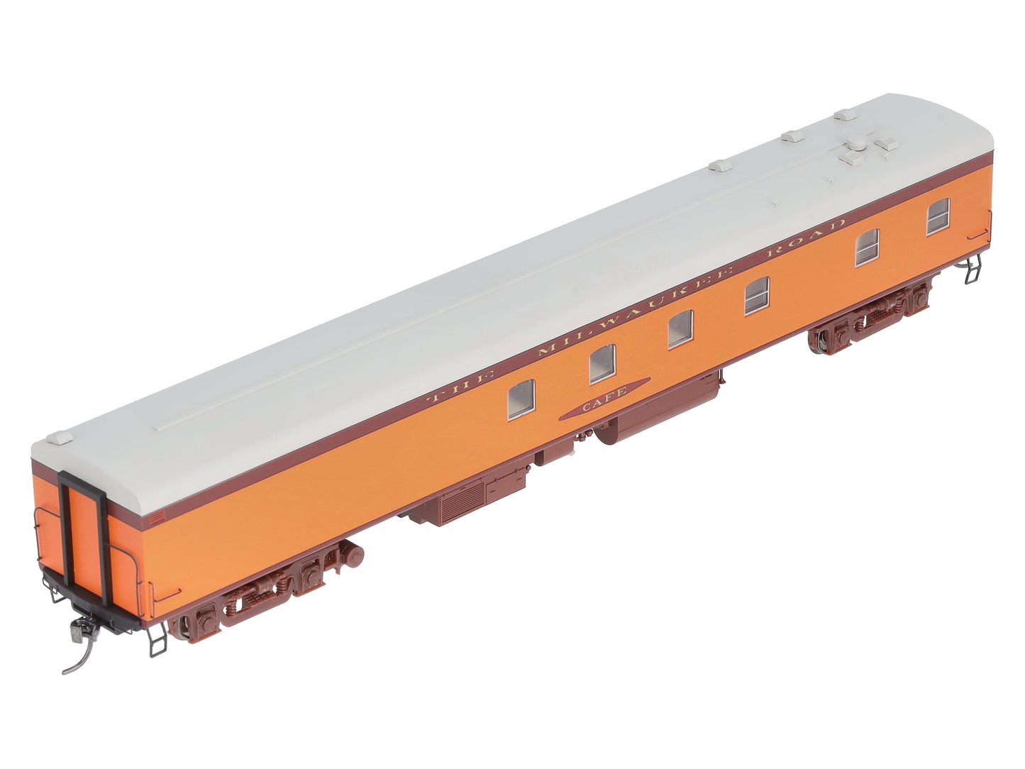 Fox Valley Models 10021 HO MILW Hiawatha Cafe Passenger Car LN