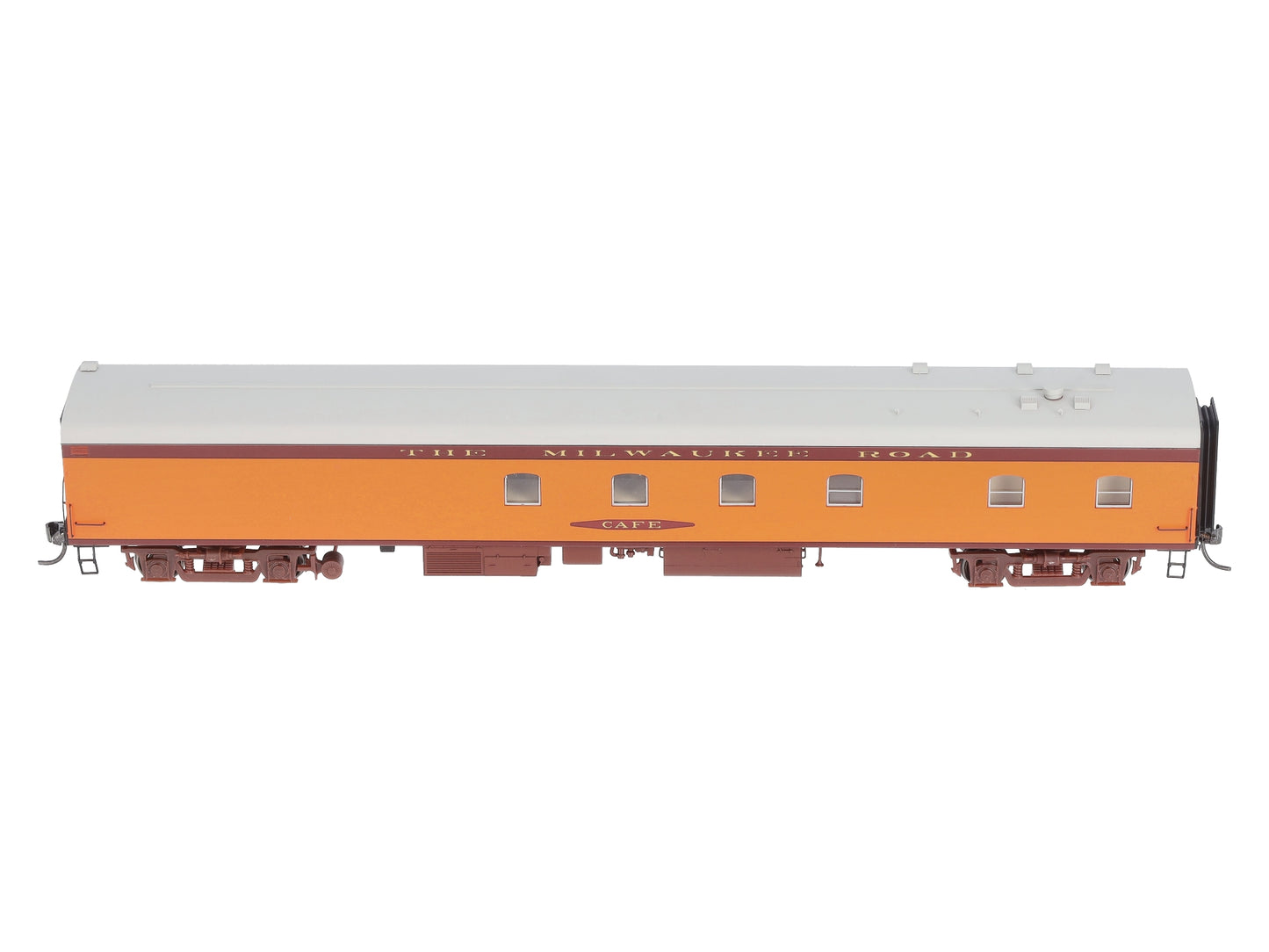 Fox Valley Models 10021 HO MILW Hiawatha Cafe Passenger Car LN
