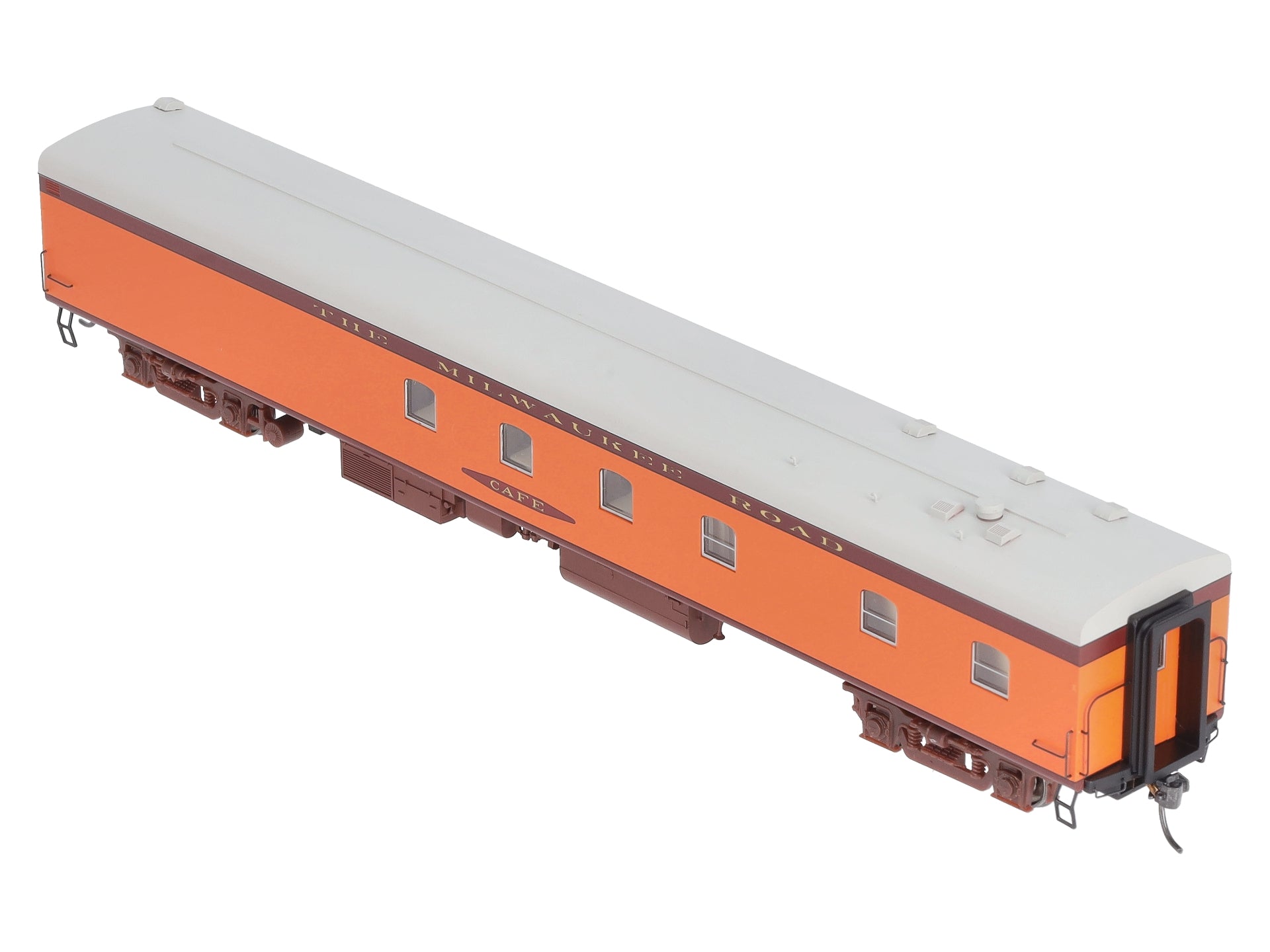 Fox Valley Models 10021 HO MILW Hiawatha Cafe Passenger Car