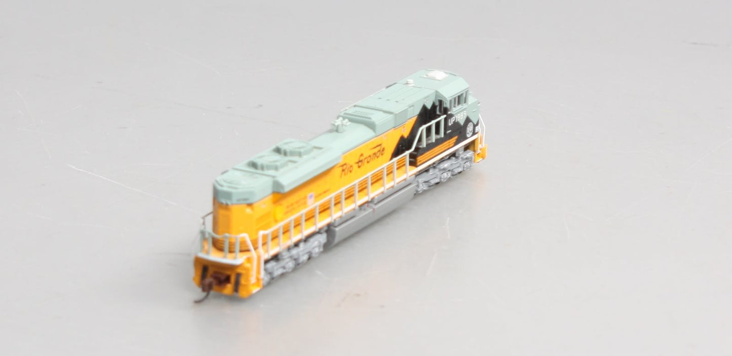 Kato 176-8405-DCC N UP/D&RGW Heritage SD70ACe Diesel Locomotive with DCC #1989