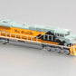 Kato 176-8405-DCC N UP/D&RGW Heritage SD70ACe Diesel Locomotive with DCC #1989