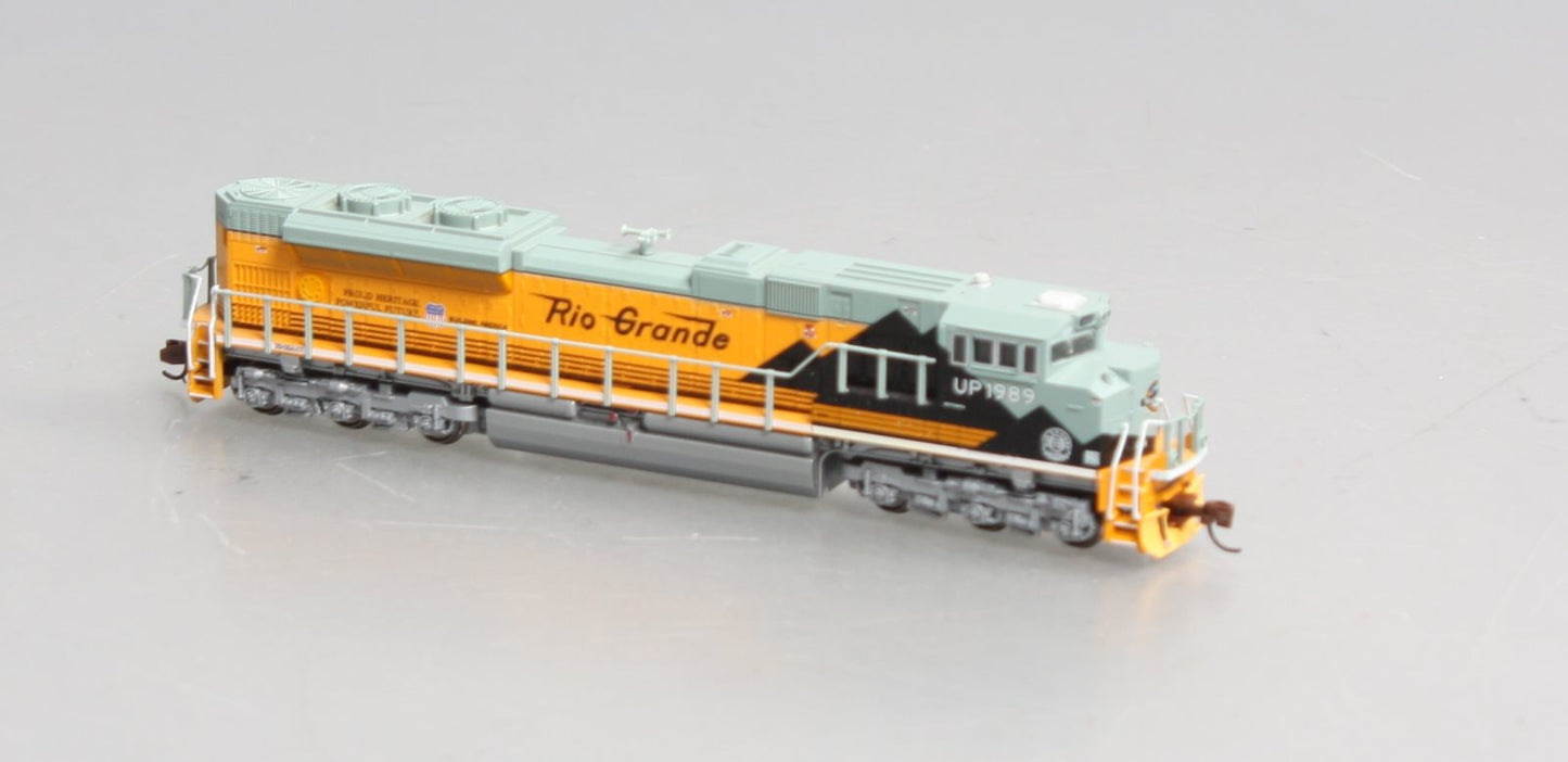 Kato 176-8405-DCC N UP/D&RGW Heritage SD70ACe Diesel Locomotive with DCC #1989