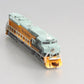 Kato 176-8405-DCC N UP/D&RGW Heritage SD70ACe Diesel Locomotive with DCC #1989
