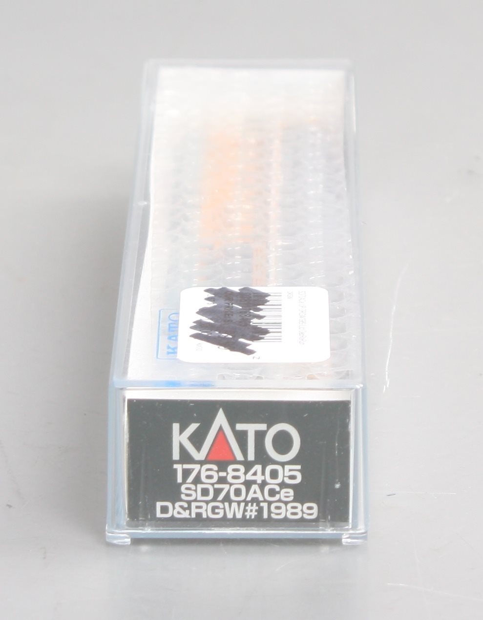 Kato 176-8405-DCC N UP/D&RGW Heritage SD70ACe Diesel Locomotive with DCC #1989