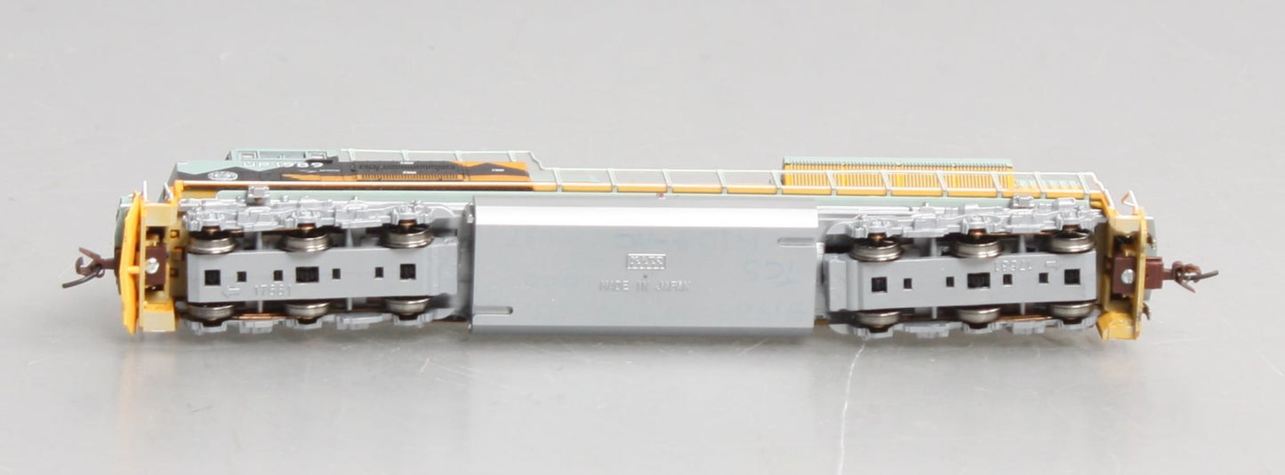 Kato 176-8405-DCC N UP/D&RGW Heritage SD70ACe Diesel Locomotive with DCC #1989