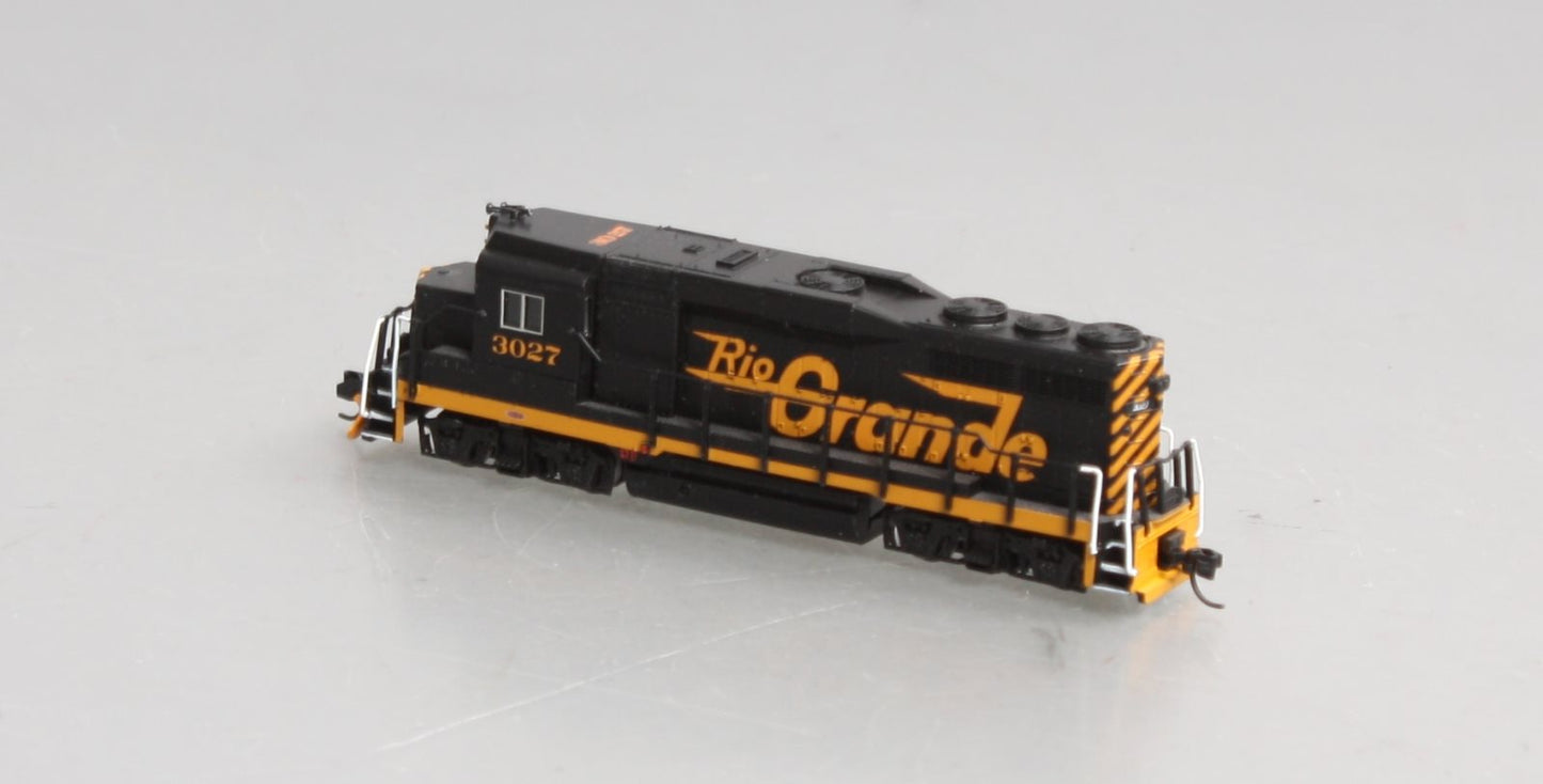 Atlas 40003788 N Scale Rio Grande GP-30 Diesel Locomotive #3027