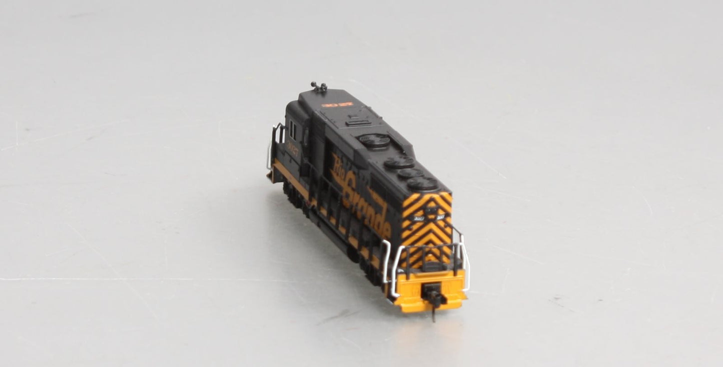 Atlas 40003788 N Scale Rio Grande GP-30 Diesel Locomotive #3027