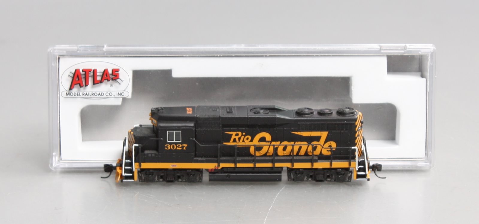 Atlas 40003788 N Scale Rio Grande GP-30 Diesel Locomotive #3027