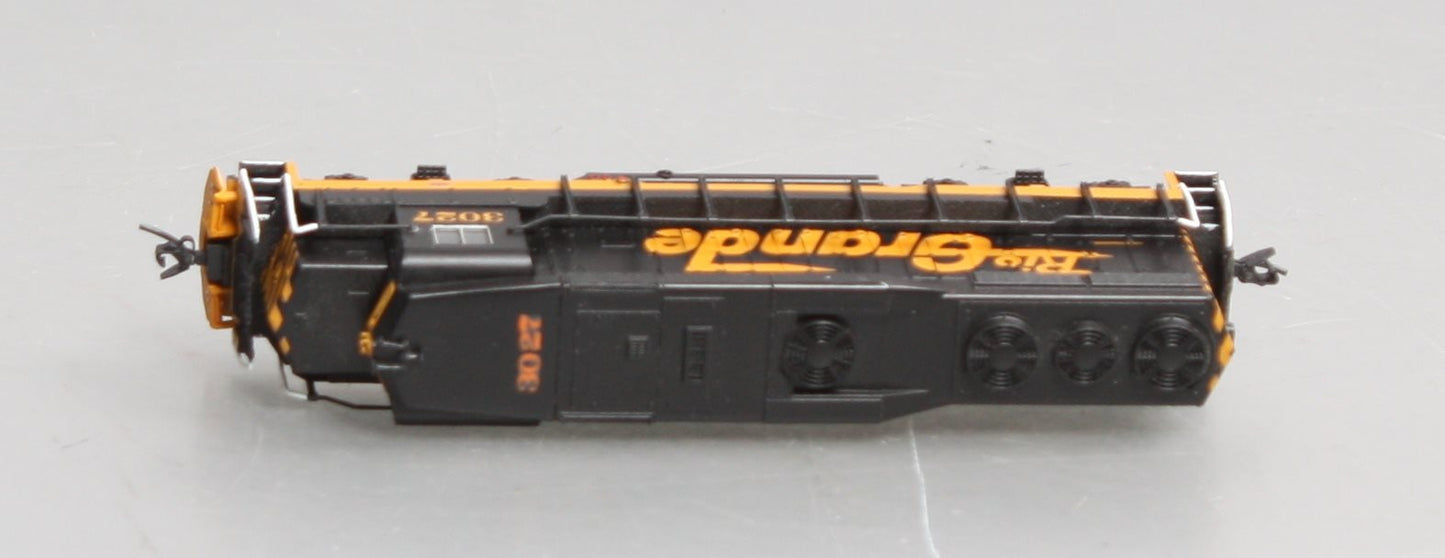 Atlas 40003788 N Scale Rio Grande GP-30 Diesel Locomotive #3027