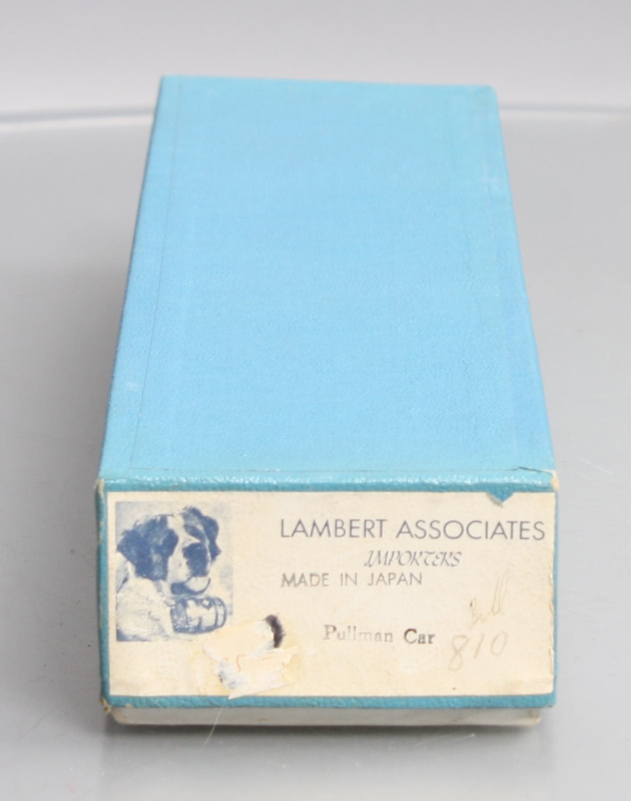 Lambert 810 HO Brass Pullman Car - unpainted EX/Box