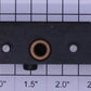 Lionel 12401-27 Truck Frame without Bearing & Dowel Pin