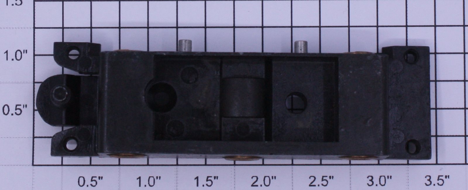 Lionel 12401-27 Truck Frame without Bearing & Dowel Pin