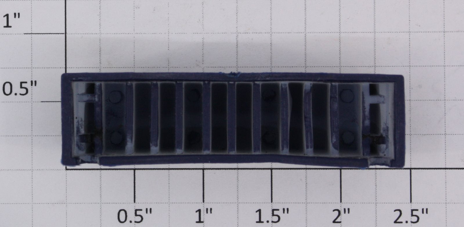 Lionel 8490-25 Blue Trolley Bumper