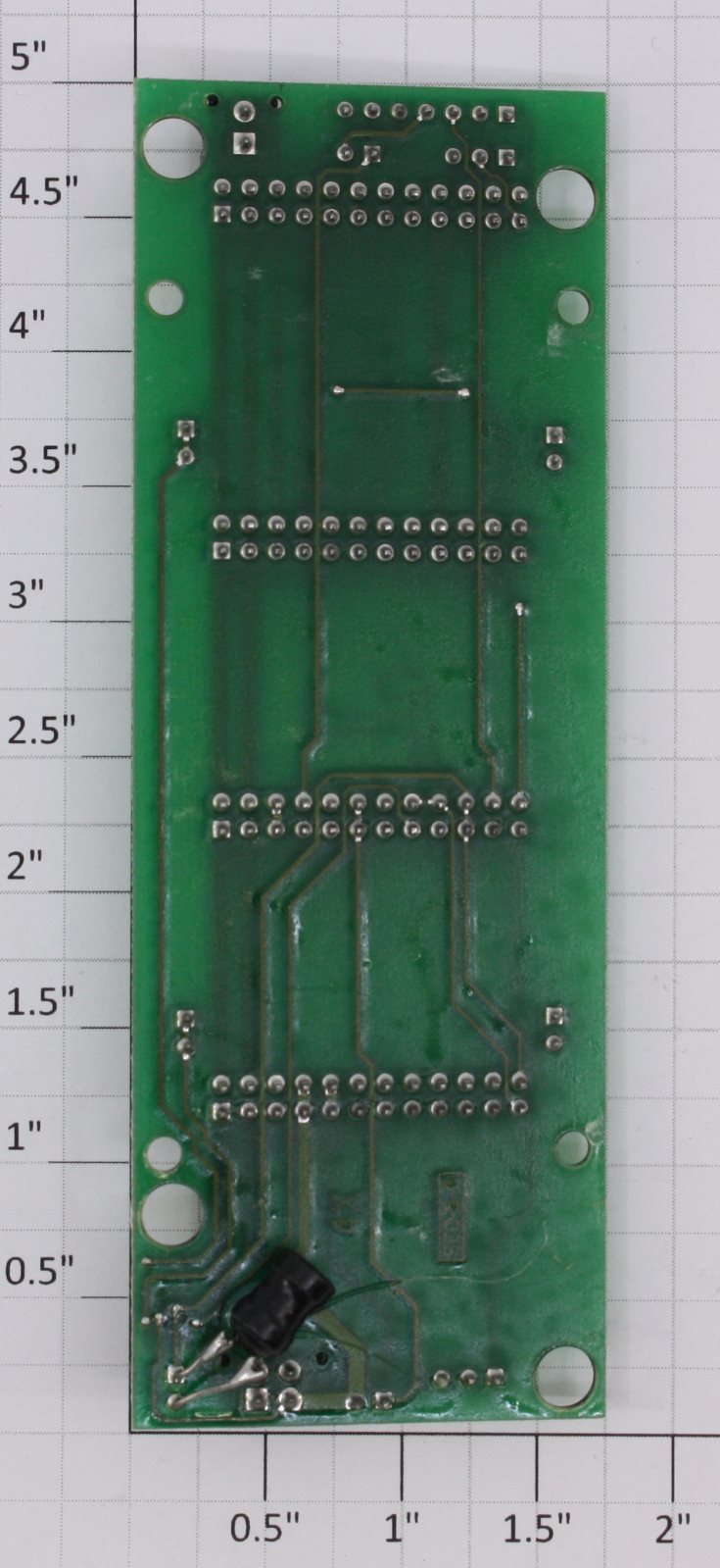 Lionel 9PCB1-32 TMCC Aquarium Car Motherboard PCB Circuit Board