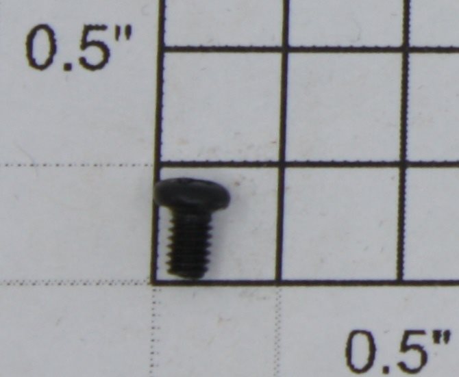 Lionel 36728-168 M2.5 x 4mm Black Phillips Pan Head Machine Screw