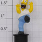 Lionel 26801-40 Jumping Bart Boxcar Homer Figure