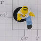 Lionel 26801-40 Jumping Bart Boxcar Homer Figure