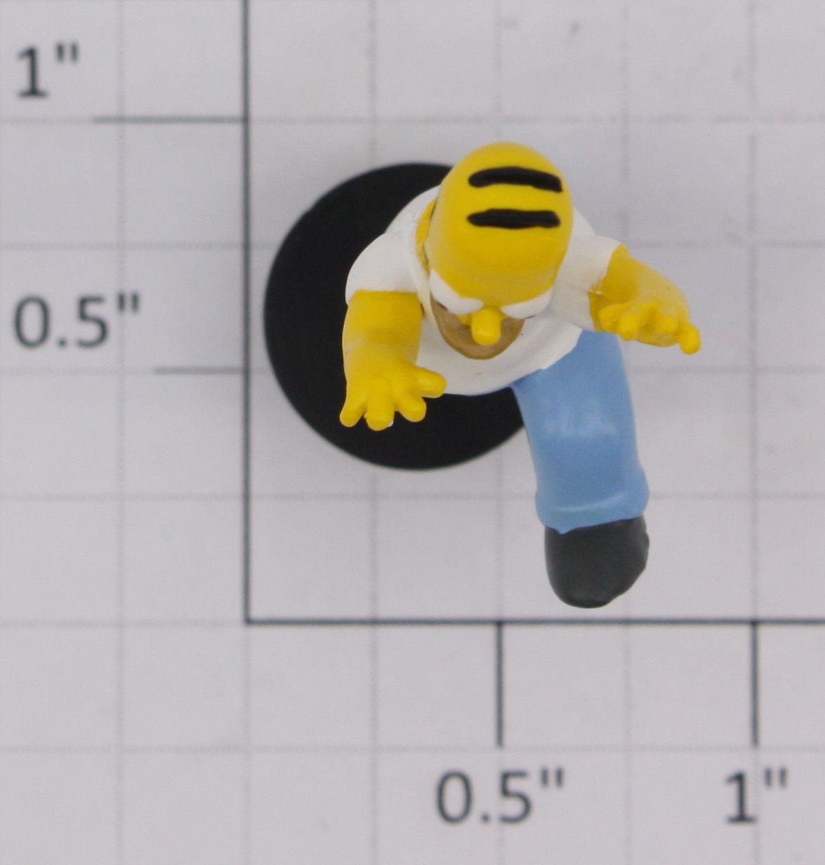 Lionel 26801-40 Jumping Bart Boxcar Homer Figure