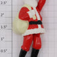 Lionel 87203-12 G Scale Handcar Santa Claus Figure