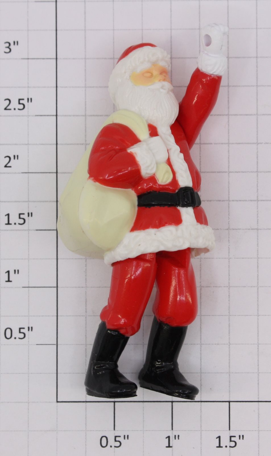 Lionel 87203-12 G Scale Handcar Santa Claus Figure