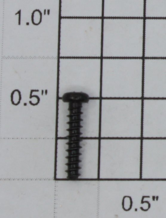 Lionel 85101-92 #4 x 15/32" Black Phillips Binding Head Screw