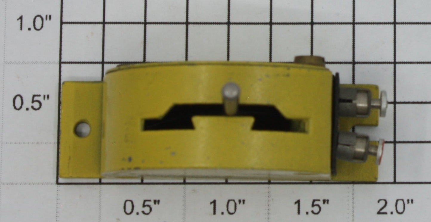 Trix 66Y HO Yellow Metal Twin TTR Switch Controller with Push Button Terminals