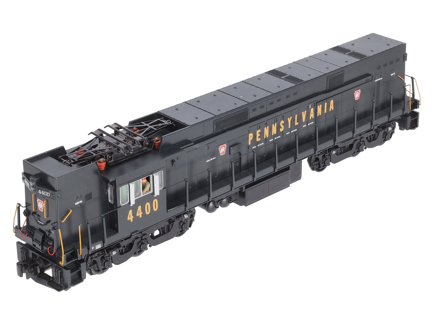 MTH 20-5604-1 O Gauge Pennsylvania E44 Electric Engine #4400 w/ PS 2.0
