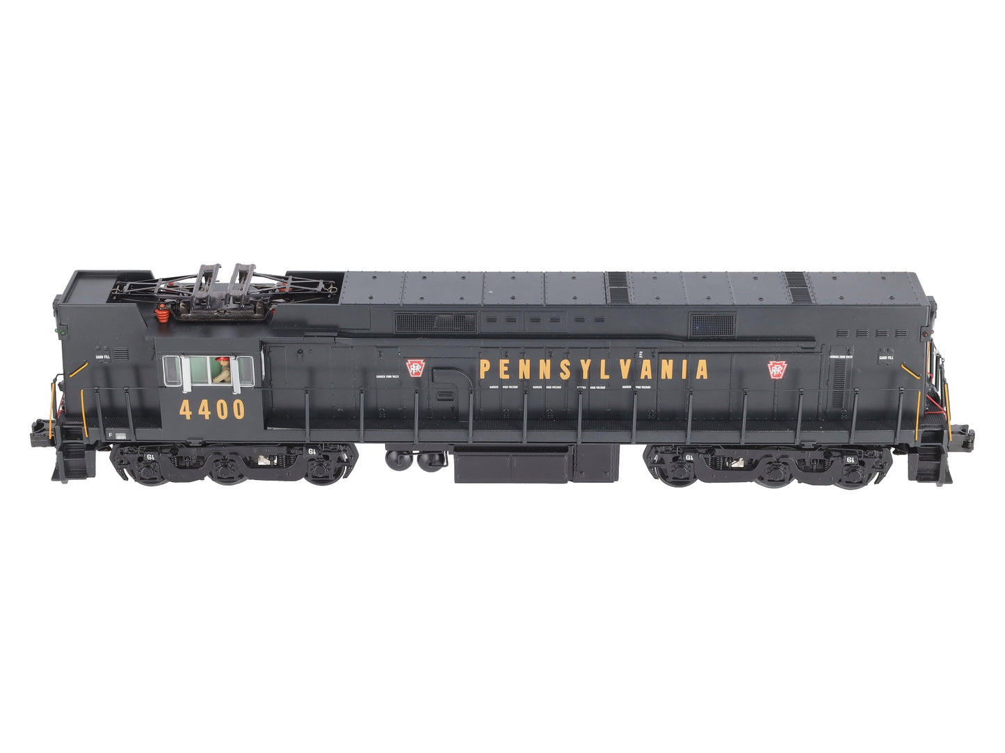 MTH 20-5604-1 O Gauge Pennsylvania E44 Electric Engine #4400 w/ PS 2.0