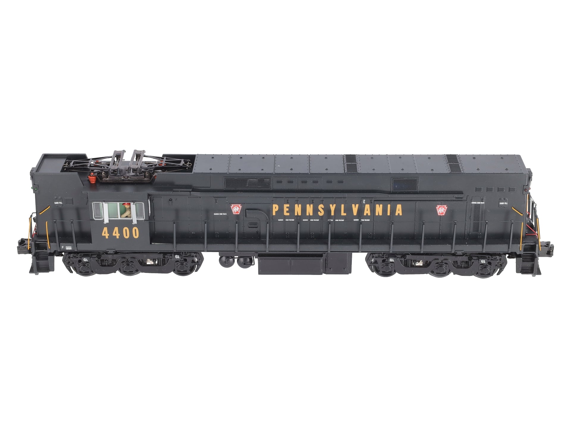 MTH 20-5604-1 O Gauge Pennsylvania E44 Electric Engine #4400 w/ PS 2.0