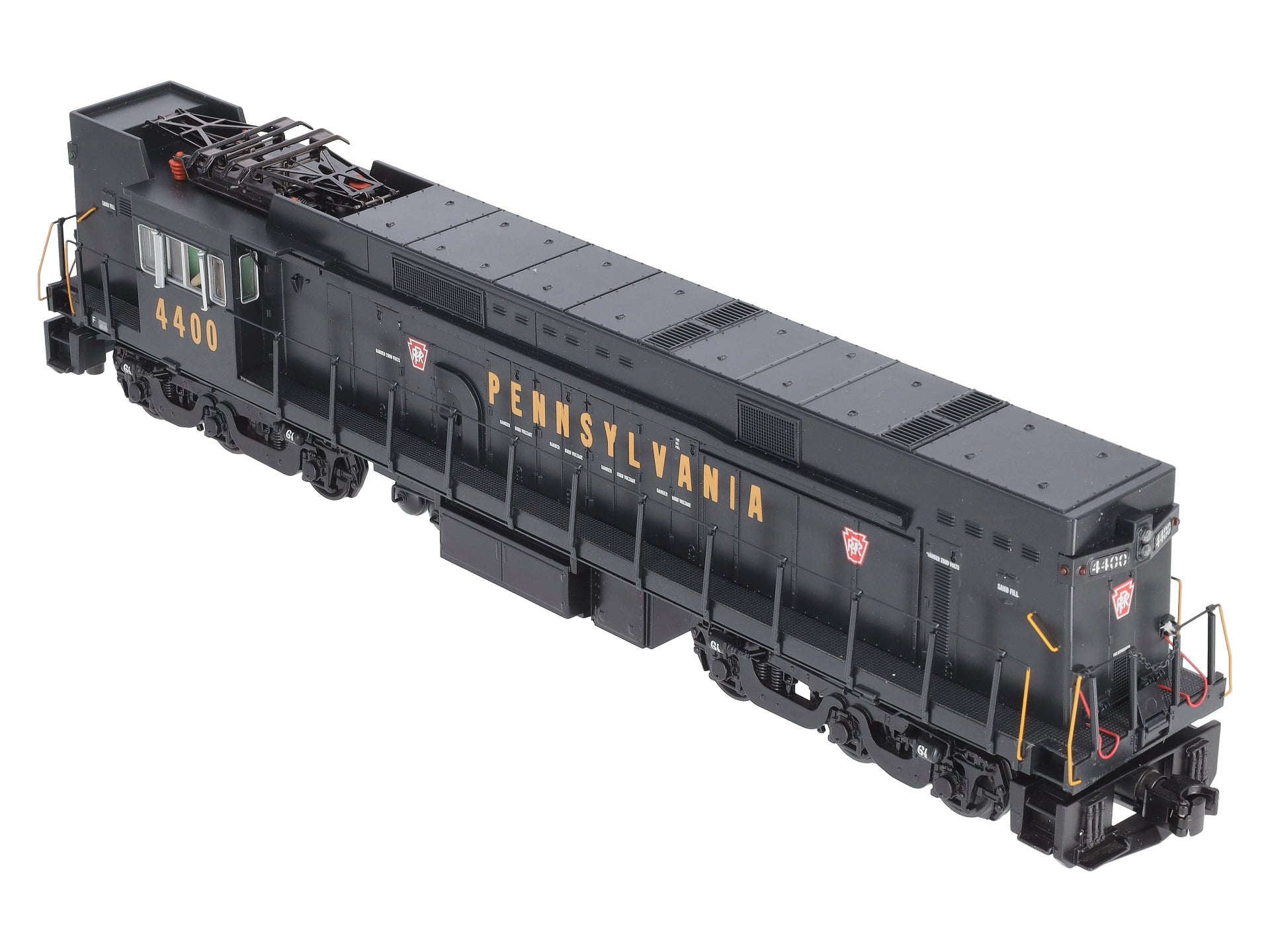 MTH 20-5604-1 O Gauge Pennsylvania E44 Electric Engine #4400 w/ PS 2.0